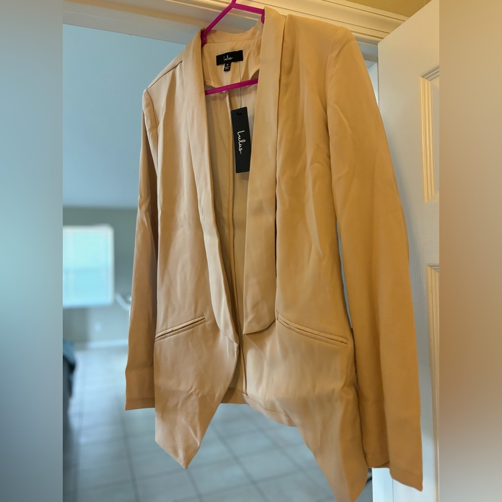 Beige medium blazer